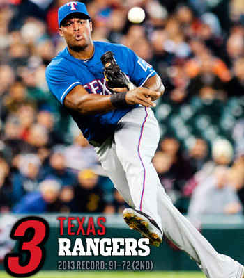 2014 mlb preview AL west texas rangers